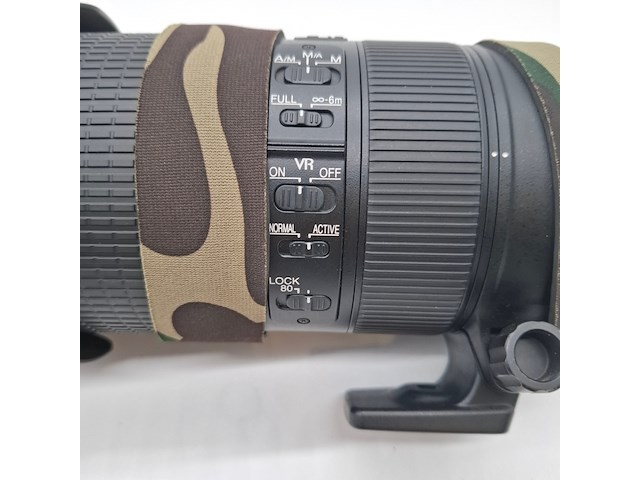 Camera lens, nikon, af-s nikkor 80-400mm 1:4.5-5.6g ed vr - afbeelding 7 van  8