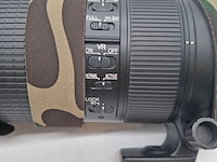 Camera lens, nikon, af-s nikkor 80-400mm 1:4.5-5.6g ed vr - afbeelding 7 van  8