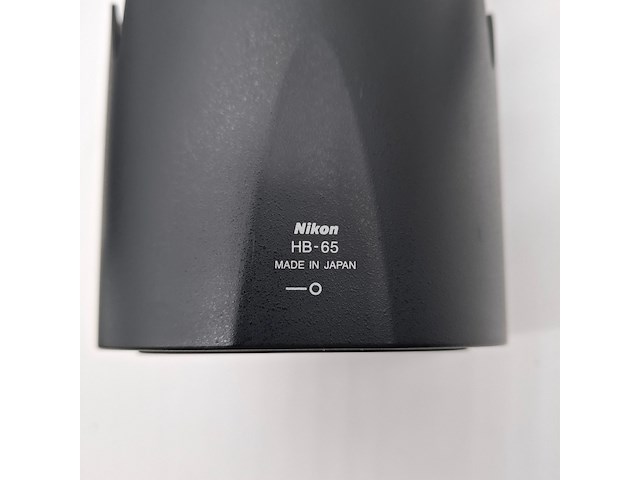 Camera lens, nikon, af-s nikkor 80-400mm 1:4.5-5.6g ed vr - afbeelding 8 van  8