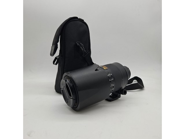 Camera lens, nikon, af-s nikkor 80-400mm 1:4.5-5.6g ed vr - afbeelding 1 van  9