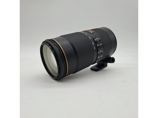 Camera lens, nikon, af-s nikkor 80-400mm 1:4.5-5.6g ed vr - afbeelding 5 van  9