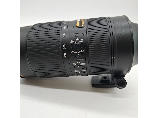Camera lens, nikon, af-s nikkor 80-400mm 1:4.5-5.6g ed vr - afbeelding 7 van  9