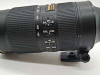 Camera lens, nikon, af-s nikkor 80-400mm 1:4.5-5.6g ed vr - afbeelding 7 van  9