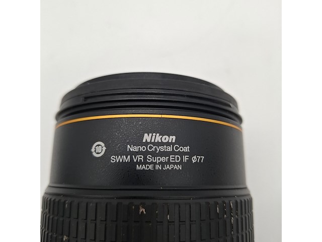 Camera lens, nikon, af-s nikkor 80-400mm 1:4.5-5.6g ed vr - afbeelding 8 van  9