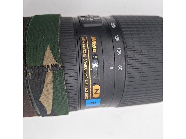 Camera lens, nikon, af-s nikkor 80-400mm 1:4.5-5.6g ed vr - afbeelding 7 van  9
