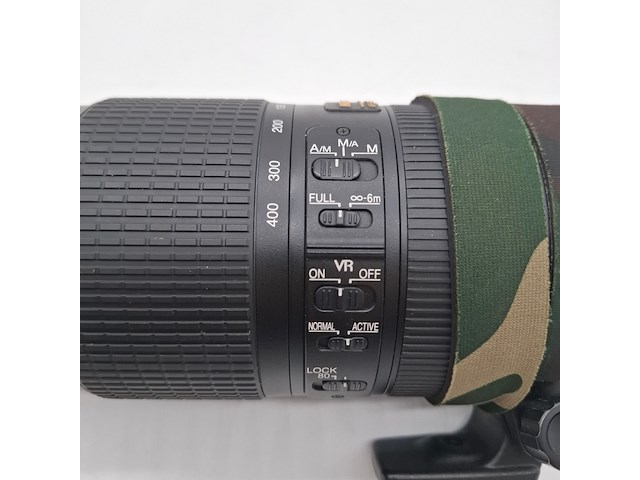 Camera lens, nikon, af-s nikkor 80-400mm 1:4.5-5.6g ed vr - afbeelding 8 van  9