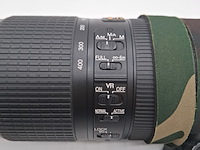 Camera lens, nikon, af-s nikkor 80-400mm 1:4.5-5.6g ed vr - afbeelding 8 van  9
