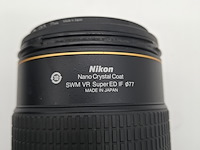 Camera lens, nikon, af-s nikkor 80-400mm 1:4.5-5.6g ed vr - afbeelding 9 van  9