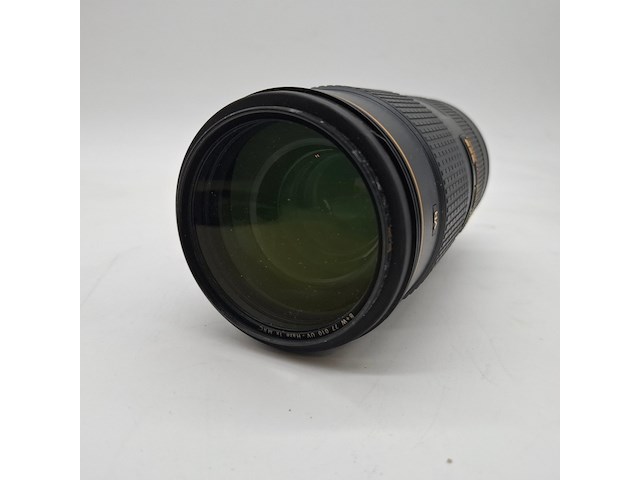 Camera lens, nikon, af-s nikkor 80-400mm 1:4.5-5.6g ed vr - afbeelding 2 van  11