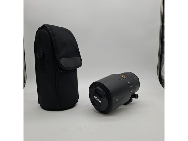 Camera lens, nikon, af-s nikkor 80-400mm 1:4.5-5.6g ed vr - afbeelding 4 van  11