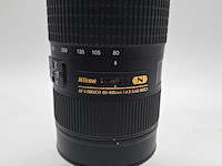 Camera lens, nikon, af-s nikkor 80-400mm 1:4.5-5.6g ed vr - afbeelding 9 van  11