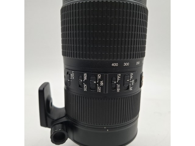 Camera lens, nikon, af-s nikkor 80-400mm 1:4.5-5.6g ed vr - afbeelding 10 van  11