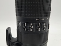 Camera lens, nikon, af-s nikkor 80-400mm 1:4.5-5.6g ed vr - afbeelding 10 van  11