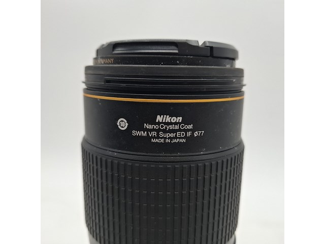 Camera lens, nikon, af-s nikkor 80-400mm 1:4.5-5.6g ed vr - afbeelding 11 van  11