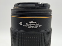 Camera lens, nikon, af-s nikkor 80-400mm 1:4.5-5.6g ed vr - afbeelding 11 van  11