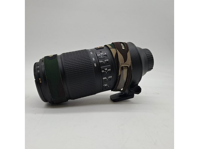 Camera lens, nikon, af-s nikkor 80-400mm 1:4.5-5.6g ed vr - afbeelding 3 van  7