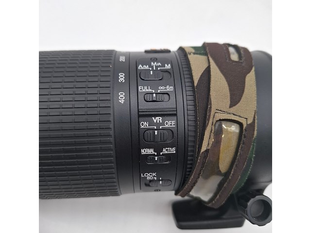 Camera lens, nikon, af-s nikkor 80-400mm 1:4.5-5.6g ed vr - afbeelding 5 van  7
