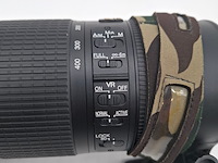 Camera lens, nikon, af-s nikkor 80-400mm 1:4.5-5.6g ed vr - afbeelding 5 van  7