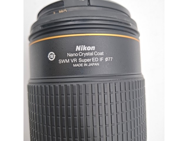 Camera lens, nikon, af-s nikkor 80-400mm 1:4.5-5.6g ed vr - afbeelding 6 van  7
