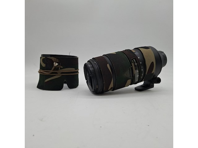 Camera lens, nikon, af-s nikkor 80-400mm 1:4.5-5.6g ed vr - afbeelding 1 van  7