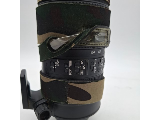 Camera lens, nikon, af-s nikkor 80-400mm 1:4.5-5.6g ed vr - afbeelding 4 van  7