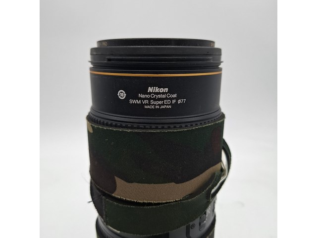 Camera lens, nikon, af-s nikkor 80-400mm 1:4.5-5.6g ed vr - afbeelding 7 van  7