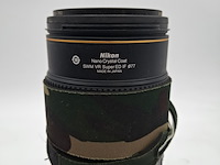 Camera lens, nikon, af-s nikkor 80-400mm 1:4.5-5.6g ed vr - afbeelding 7 van  7