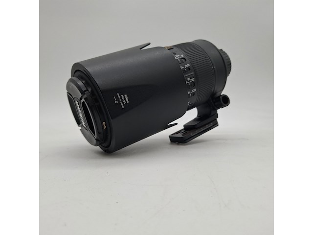 Camera lens, nikon, af-s nikkor 80-400mm 1:4.5-5.6g ed vr - afbeelding 1 van  8