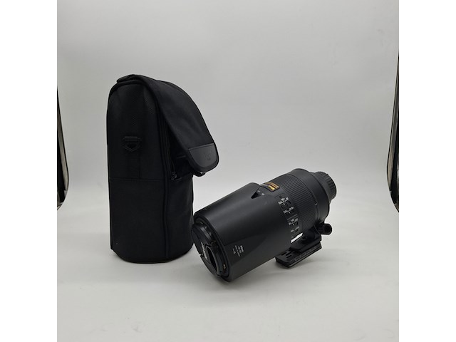 Camera lens, nikon, af-s nikkor 80-400mm 1:4.5-5.6g ed vr - afbeelding 2 van  8