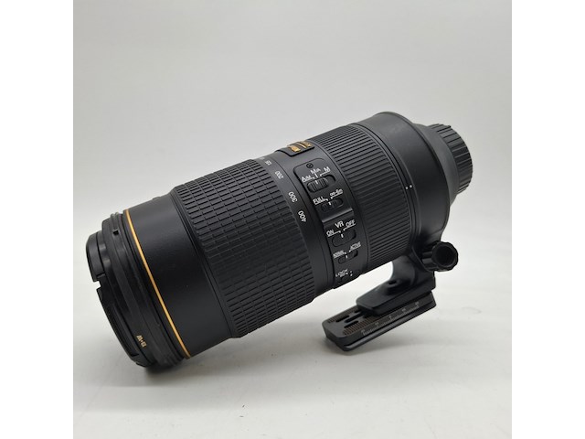 Camera lens, nikon, af-s nikkor 80-400mm 1:4.5-5.6g ed vr - afbeelding 3 van  8