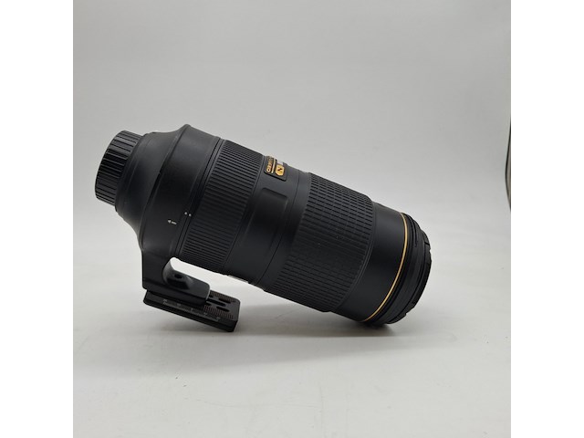 Camera lens, nikon, af-s nikkor 80-400mm 1:4.5-5.6g ed vr - afbeelding 4 van  8