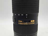 Camera lens, nikon, af-s nikkor 80-400mm 1:4.5-5.6g ed vr - afbeelding 5 van  8