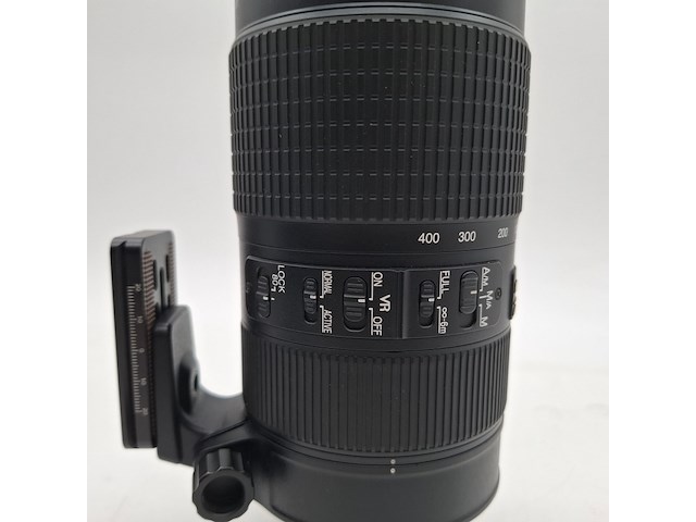 Camera lens, nikon, af-s nikkor 80-400mm 1:4.5-5.6g ed vr - afbeelding 6 van  8