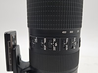 Camera lens, nikon, af-s nikkor 80-400mm 1:4.5-5.6g ed vr - afbeelding 6 van  8