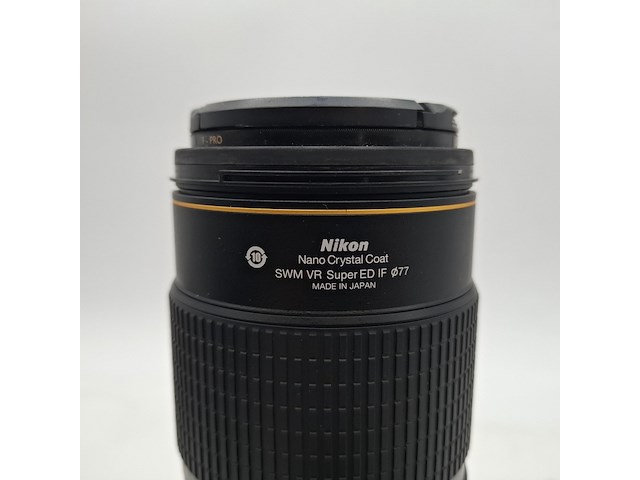 Camera lens, nikon, af-s nikkor 80-400mm 1:4.5-5.6g ed vr - afbeelding 7 van  8