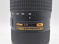 Camera lens, nikon, af-s nikkor 80-400mm 1:4.5-5.6g ed vr - afbeelding 4 van  8