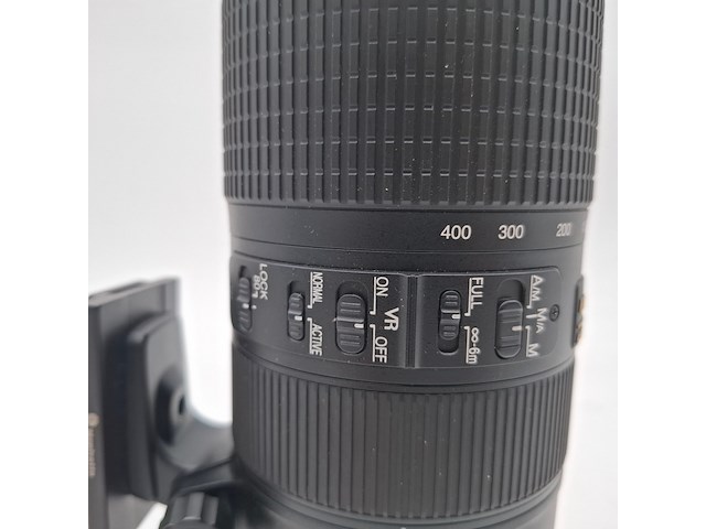 Camera lens, nikon, af-s nikkor 80-400mm 1:4.5-5.6g ed vr - afbeelding 5 van  8