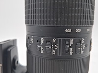 Camera lens, nikon, af-s nikkor 80-400mm 1:4.5-5.6g ed vr - afbeelding 5 van  8