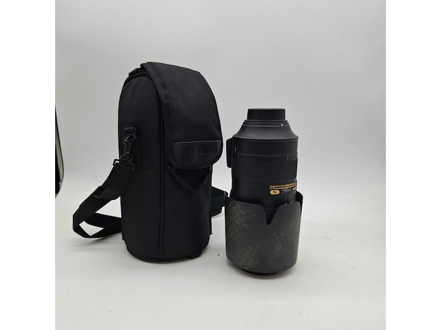 Camera lens, nikon, af-s nikkor 80-400mm 1:4.5-5.6g ed vr - afbeelding 2 van  7