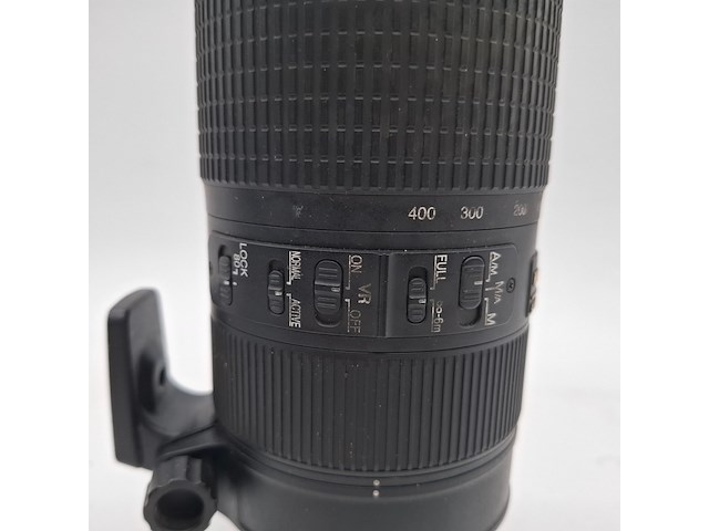 Camera lens, nikon, af-s nikkor 80-400mm 1:4.5-5.6g ed vr - afbeelding 4 van  7