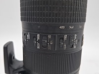 Camera lens, nikon, af-s nikkor 80-400mm 1:4.5-5.6g ed vr - afbeelding 4 van  7