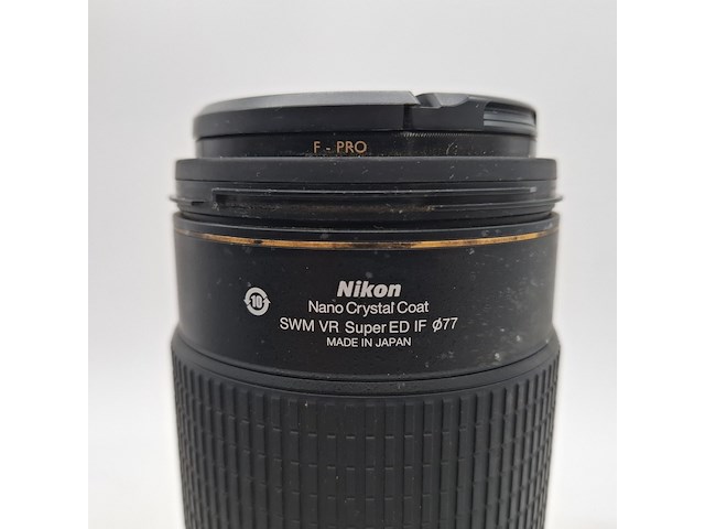 Camera lens, nikon, af-s nikkor 80-400mm 1:4.5-5.6g ed vr - afbeelding 5 van  7