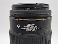 Camera lens, nikon, af-s nikkor 80-400mm 1:4.5-5.6g ed vr - afbeelding 5 van  7