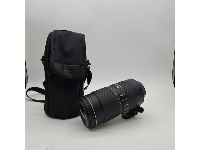 Camera lens, nikon, af-s nikkor 80-400mm 1:4.5-5.6g ed vr - afbeelding 1 van  7