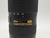 Camera lens, nikon, af-s nikkor 80-400mm 1:4.5-5.6g ed vr - afbeelding 4 van  7