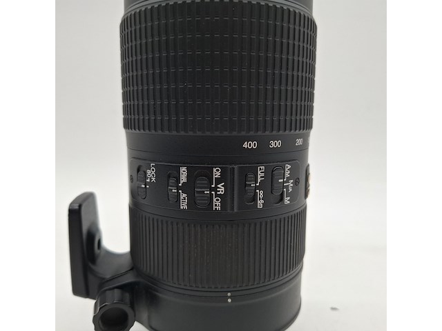 Camera lens, nikon, af-s nikkor 80-400mm 1:4.5-5.6g ed vr - afbeelding 5 van  7