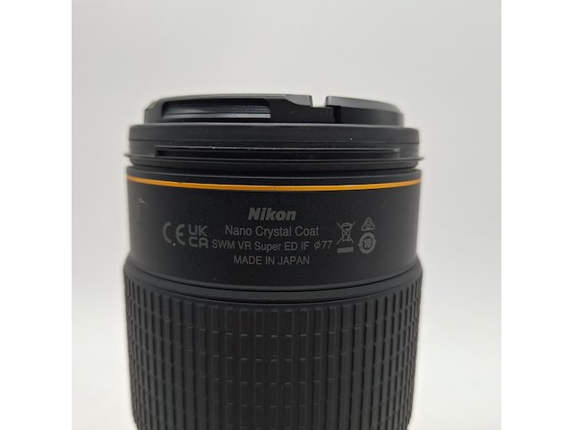 Camera lens, nikon, af-s nikkor 80-400mm 1:4.5-5.6g ed vr - afbeelding 6 van  7
