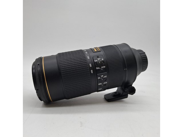 Camera lens, nikon, af-s nikkor 80-400mm 1:4.5-5.6g ed vr - afbeelding 3 van  7