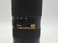 Camera lens, nikon, af-s nikkor 80-400mm 1:4.5-5.6g ed vr - afbeelding 4 van  7