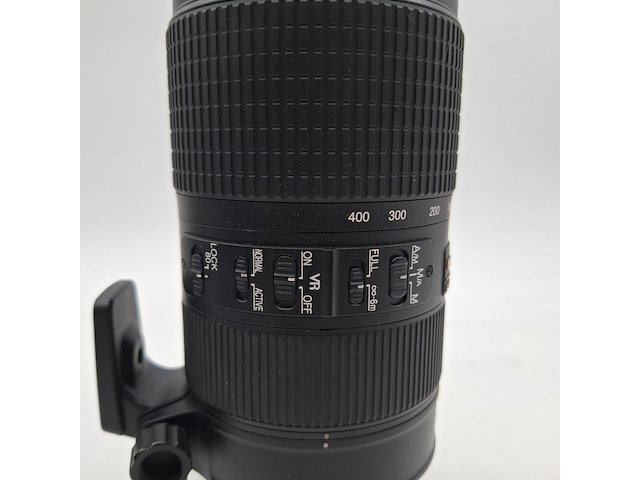 Camera lens, nikon, af-s nikkor 80-400mm 1:4.5-5.6g ed vr - afbeelding 5 van  7